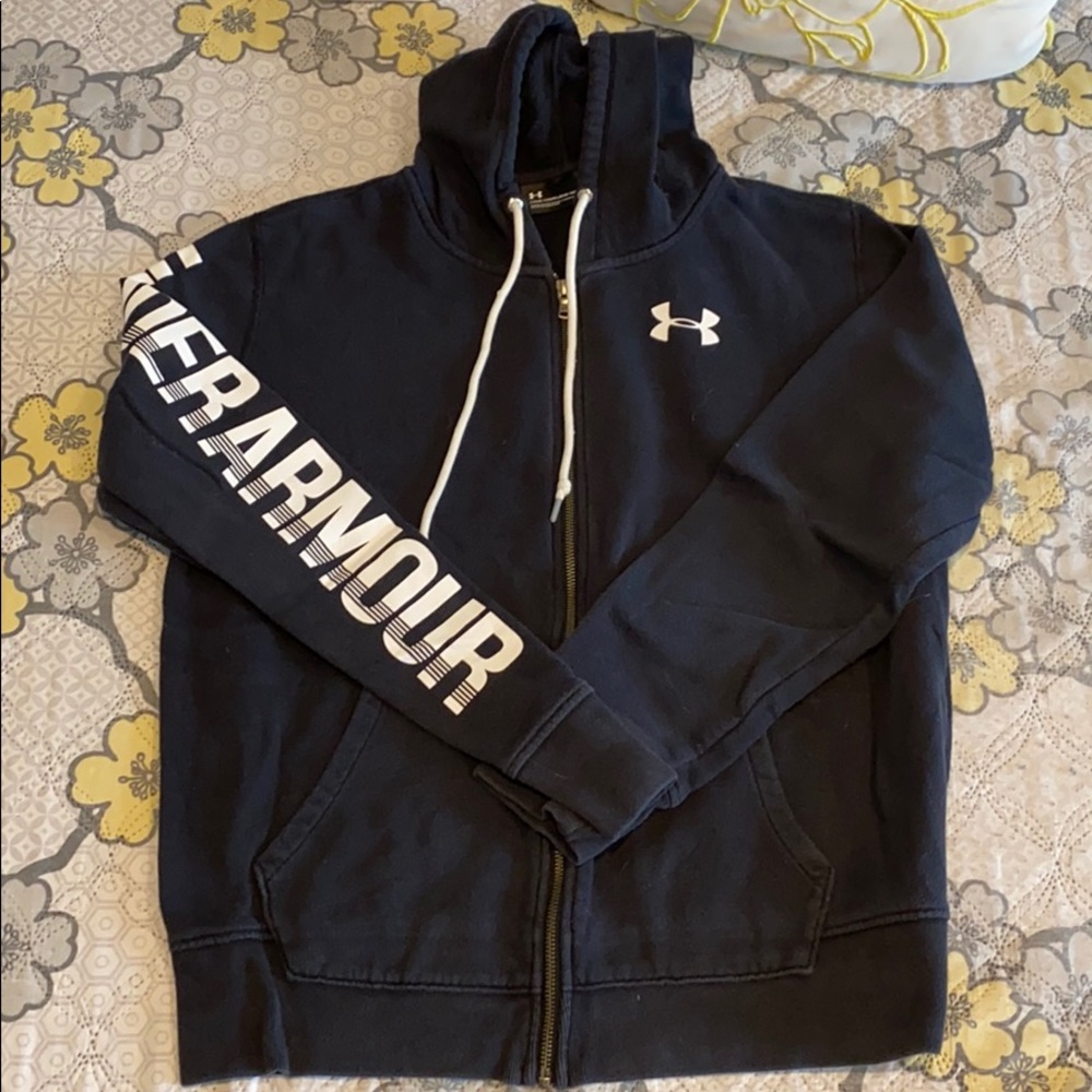 Under Armour zip up jacket